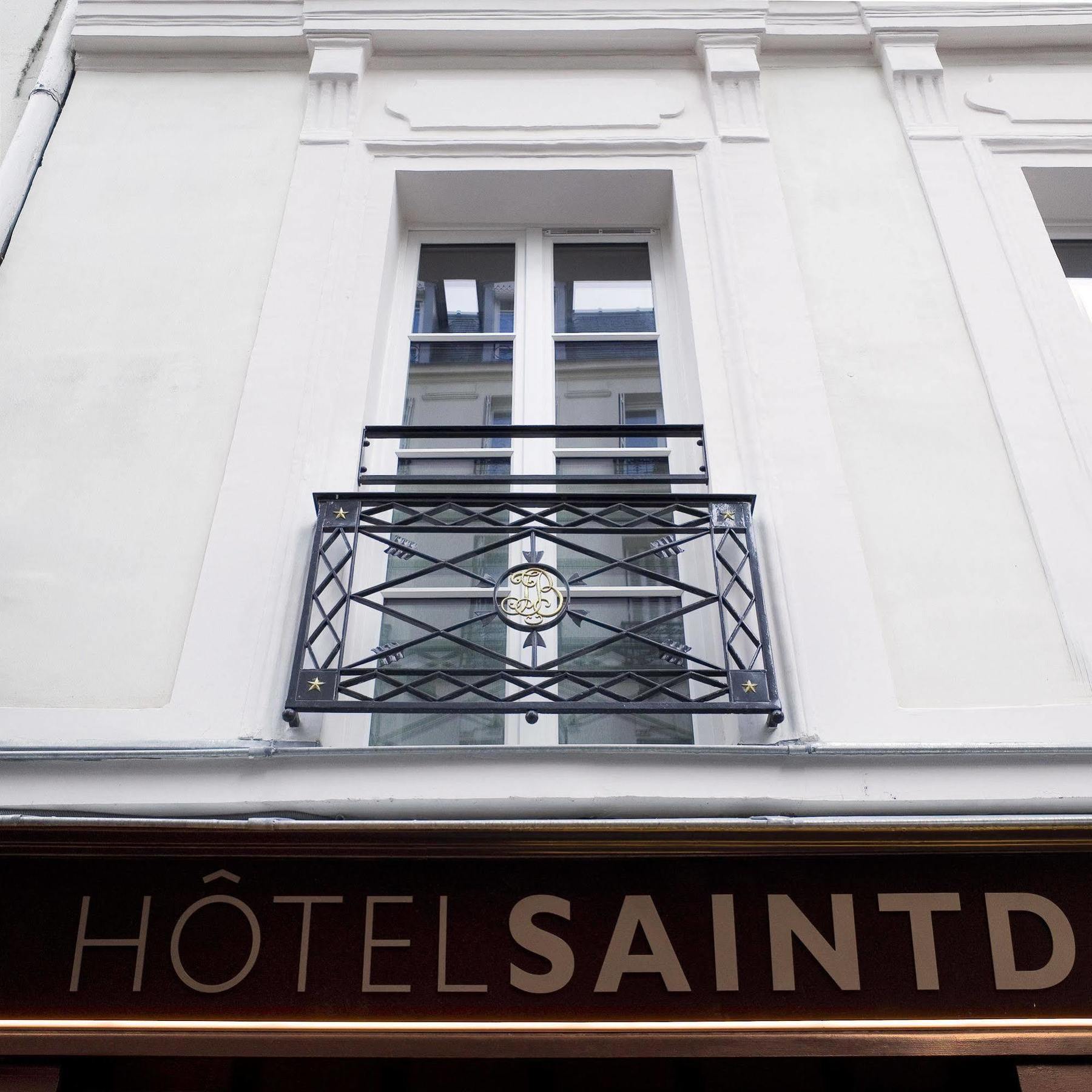 Hotel Saint Dominique Paris Exterior foto